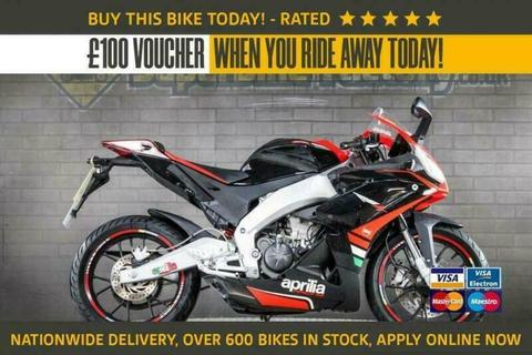 2016 16 APRILIA RS4 124CC - NATIONWIDE DELIVERY, USED MOTORBIKE