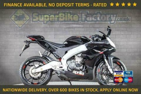 2016 66 APRILIA RS4 124CC - NATIONWIDE DELIVERY, USED MOTORBIKE