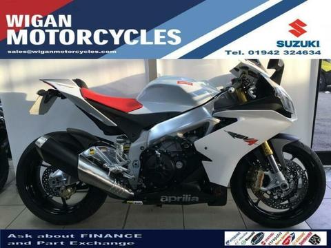 2015 APRILIA RSV4 A-PRC ABS ONLY 2300 MILES, 2 OWNERS