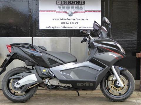 12 REG APRILIA SRV 850 SCOOTER RARE IN GREAT CONDITION ONLY ONE ADVERTISED IN UK