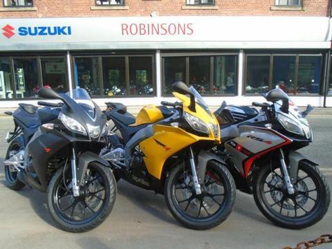 66 Plate Aprilia RS4 125 RS125 Choice of colours Nationwide delivery available
