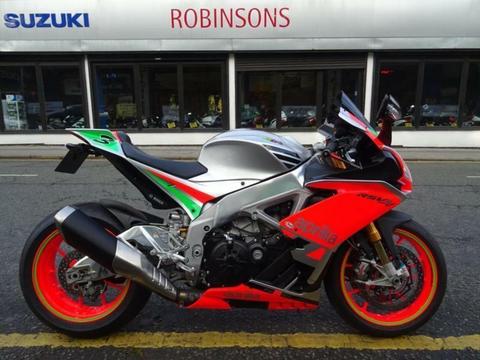 2016 66 Reg Aprilia RSV4 RF Max Biaggi Misano colours stunning