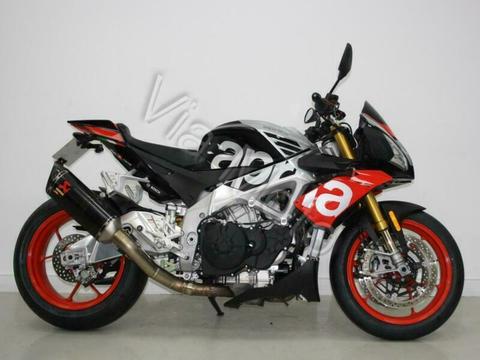 APRILIA TUONO V4 1100 FACTORY 2018 18-plate