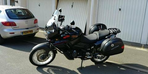 Aprilia ETV 1000 Caponord ABS + many extras!