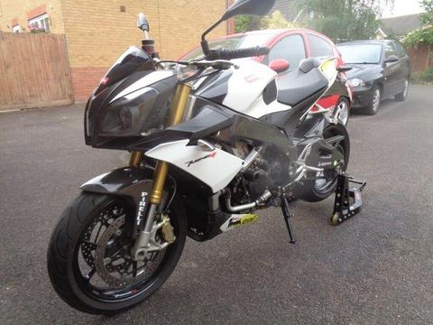 Aprilia Tuono V4 APRC 999cc with extras