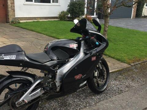 Aprilia RS 125 Extrema R, Fully rebuilt, 12 months mot , Race tuned and Full Power