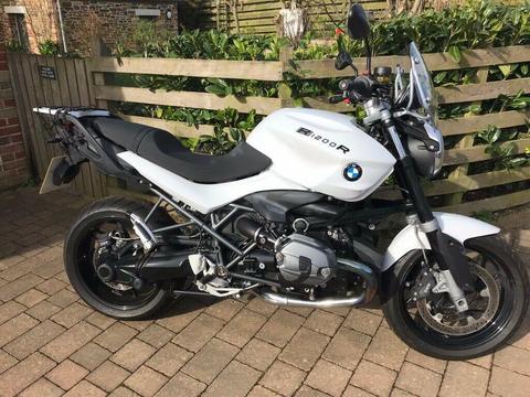 BMW R1200R - 3500 miles. Immaculate condition, with panniers, screen, heated grips. Only 2 owners