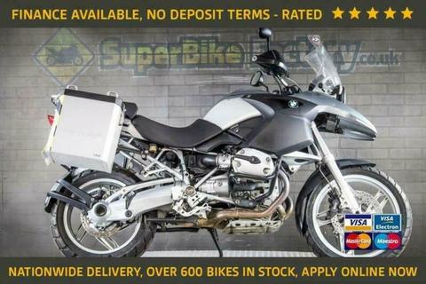 2006 56 BMW R1200GS - NATIONWIDE DELIVERY, USED MOTORBIKE