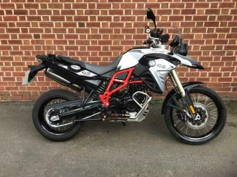 BMW F 800GS TROPHY. 6000 miles from new