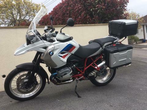 BMW R1200GS Rallye