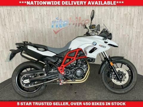 BMW F700GS F 700 GS ABS MODEL ONLY 8 MILES COVERED 1 OWNER 2017 67