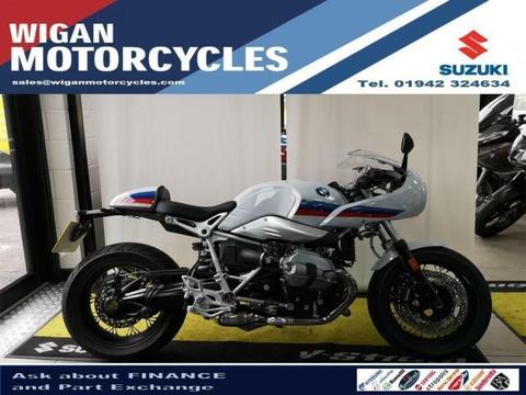 2017 BMW R NINE T CAFE RACER PRISTINE BIKE WITH ONLY 2970 MILES ON THE CLOCK