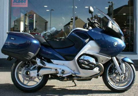 2007 BMW R1200RT SE LE with EXTRAS at Teasdale Motorcycles, Yorkshire