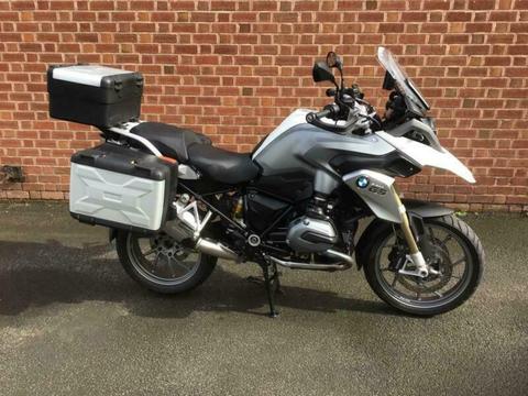 BMW R 1200GS TE. 9750 miles from new