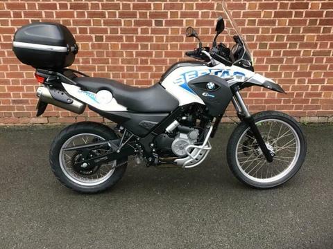 BMW G 650 GS SERTAO 4100 miles from new