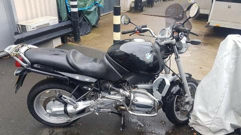 Black 2005 BMW R850R Naked Roadster, Great condition, 850cc (848cc), 19637 miles, 3 Owners
