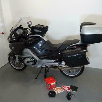 BMW R1200-RT. ONLY 8375 MILES. STAFFORD MOTORCYCLES LIMITED