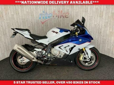 BMW S1000RR S 1000 RR 193 BHP SPORT ABS MODEL LOW MILEAGE 2016 16