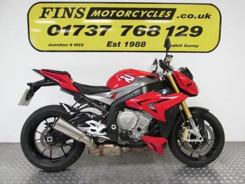 BMW S1000 R, Red, Superb condition, Full BMW History, MOT, Warranty