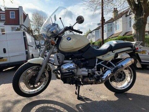 BMW R850R Limited Edition. ABS. 49,444 miles. Rare