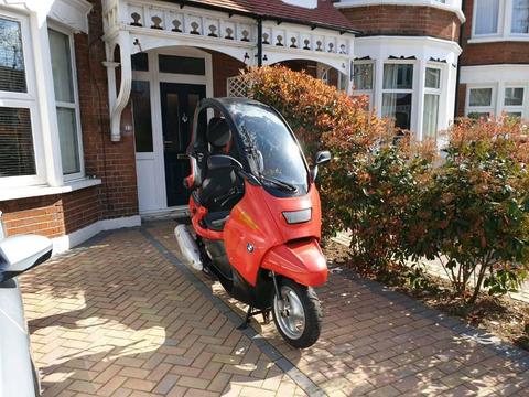 BMW C1 125CC SCOOTER LEARNER LEGAL RARE