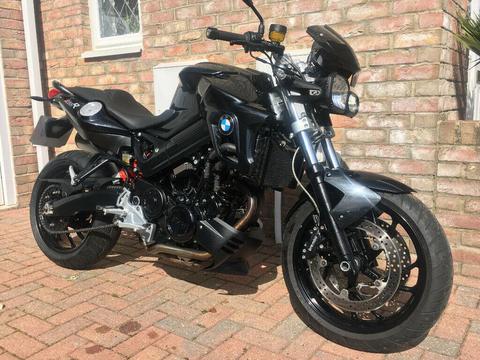 BMW F800R 2013 in Black for sale (ABS)
