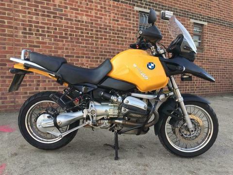 BMW R1150GS, 2001 ABS ***BMW Panniers, Touratech Accessories