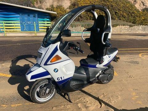 bmw C1 125 scooter