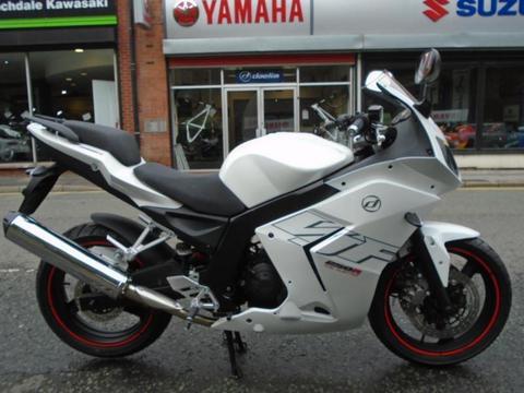 Pre reg Daelim Roadsport 250 all colours great finance packages available