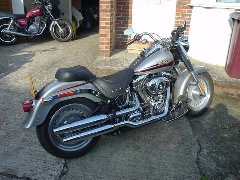 2008 Harley -Davidson Fatboy very low mileage in excellent condition