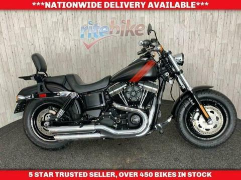 HARLEY-DAVIDSON DYNA FAT BOB FXDF 103 1690 15 MOT MOT TILL JUNE 2019 2015 15