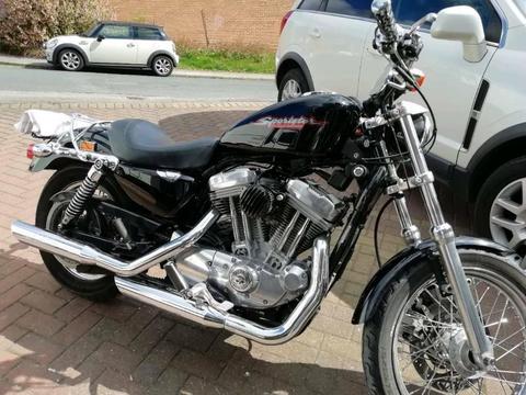 Harley davidson sportster 1200