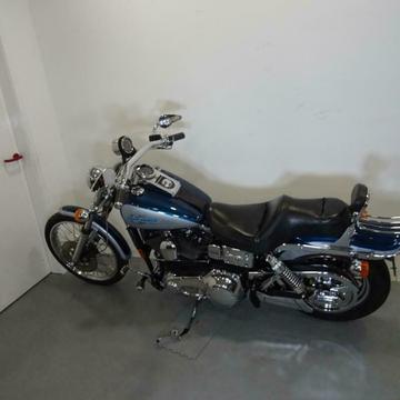 HARLEY DAVIDSON FXDWG 1450 WIDE GLIDE. STAFFORD MOTORCYCLES LIMITED
