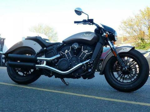 INDIAN SCOUT SIXTY EX DEMO 111 Miles only