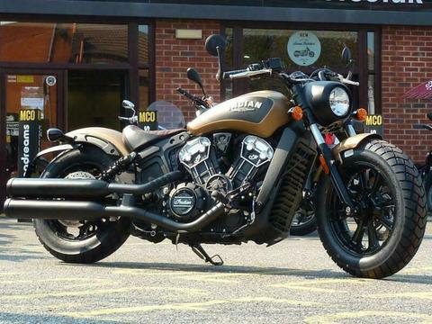 INDIAN SCOUT BOBBER ICON BRAND NW FOR 2019