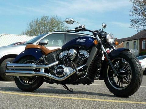 INDIAN SCOUT 1200 2019 MODEL BRAND NW