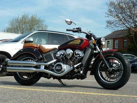 INDIAN SCOUT 1200 2-TONE BRAND NW 2019 MODEL