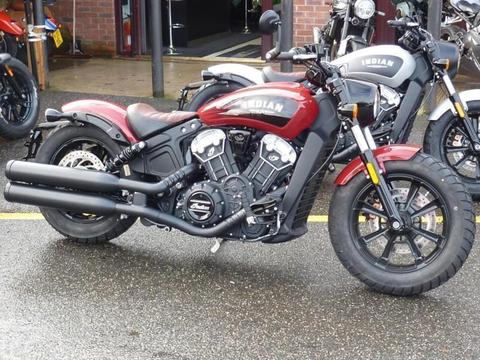 INDIAN SCOUT BOBBER ABS 2-TONE BRAND NW FOR 2019 REG