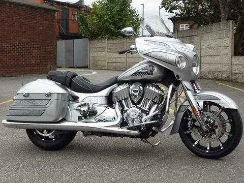 Indian Chieftain Elite BRAND NW 2018 Model Only 1 Available