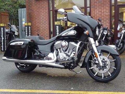 Indian Chieftain Limited Badlands 2019 Model Thunder Pearl Black