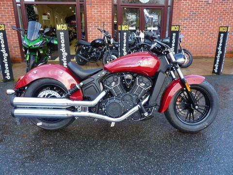 Indian Scout Sixty BRAND NW to clear for 2019 REG