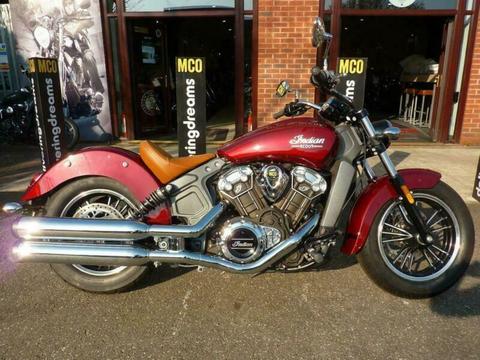 INDIAN SCOUT 1200 ABS BRAND NW MASSIVE SAVING