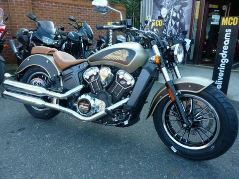 INDIAN SCOUT ICON SERIES 1200 BRAND NW FOR 2019