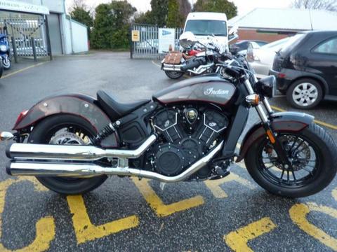 INDIAN SCOUT SIXTY ABS BRAND NW MANAGERS SPECIAL