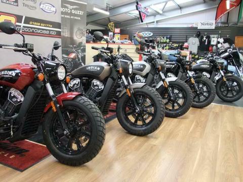 Indian SCOUT BOBBER 2019,HOTTER THAN HOT CAKES,GET YOUR ORDER IN NOW,FROM £11899