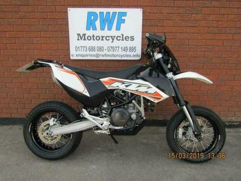 KTM 690 SMC, 2011 MODEL, 11 REG, EXCELLENT COND, ONLY 6,646 MILES, FULL MOT