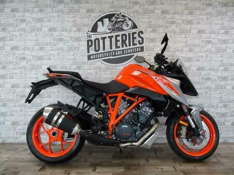 KTM Superduke GT unregistered 2018 model - bargain!