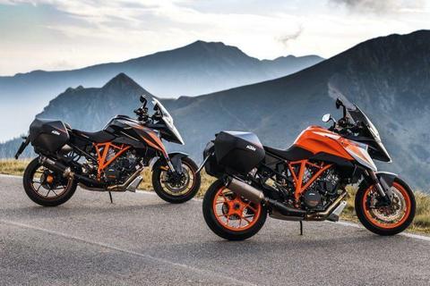 KTM 1290 Superduke GT New 2018 model