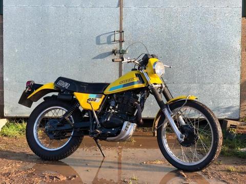 Suzuki DR400 1980 Trials An Excellent Example