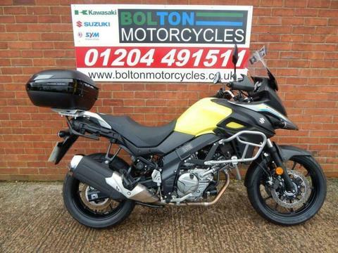 EX DEMO SUZUKI DL650 V-STROM MOTORCYCLE